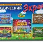 Логический экран, учебно-игровое пособие