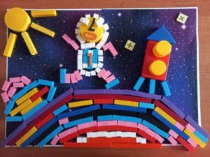 Филь Анна, 6 лет. МДОУ Детский сад комбинированного вида N9. Воспитатель: Филь Светлана Дмитриевна