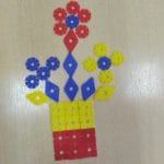 Чернышёва Милана, 4 года"Цветики цветочки", Коптева Надежда Николаевна