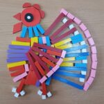 Грушецкая Ирина Александровна, город Ейск, МБДОУ ДСКВ № 27 Смаглюк Богдан Артемович, 7 лет Номинация: Домашние птицы Название "Красавиц индюк".(Индюк)