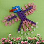 Белых Анна Борисовна п. Игра Удмуртская республика МБДОУ Игринский детский сад №3 Корепанов Артём, 4 г Сказочные птицы: "Розочка"