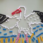 Каепкулова Резеда Юлаевна,ХМАО-Югра г.Югорск МАДОУ "Детский сад "Гусельки" Иванова София, Битюкова Майя, 5 лет Номинация:"Дикие птицы" "Стерх"