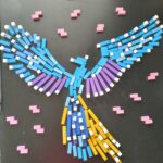 Парфенова Елена Альбертовна, Гатчинский муниципальный округ, п.Новый Свет МБДОУ "Детский сад 7 комбинированного вида" Номинация: сказочные птицы "Синяя птица удачи" Михайлова Екатерина 7 лет