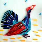 Асинович Татьяна Васильевна, Емельянова Анастасия Андреевна г. Заполярный МБДОУ д/с 8 Старшая группа "Капитошка" Номинация: Дикая птица "Глухарь"