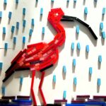 Асинович Татьяна Васильевна, Емельянова Анастасия Андреевна г. Заполярный МБДОУ д/с 8 Старшая группа "Капитошка" Номинация: Дикая птица "Красный ибис"