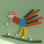 Балько Елена Александровна, г. Тара, Омская область, БДОУ "Детский сад 9 г. Тары", Ильина Лиза, 5 лет, Средняя группа "Маячок", " Петух", Номинация: Домашние птицы