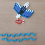 Быкова Эльвира Нурисламовна, г. Первоуральск Филиал МАДОУ "Детский сад 9"-"Детский сад 1" "Светлячок" Сысолятина Варя, Ташкинова Настя, 6 лет, 2 номинация "Дикие птицы"-"Белоголовый орлан"