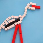 Бычкова Ольга Михайловна Пгт. Славянка МБДОУ "СВЕТЛЯЧОК" Дубовцова Влада 3 года Дикие птицы. Цапля.