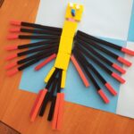 Васильева Александра Владимировна Город Санкт-Петербург ГБДОУ детский сад N26 Калининского района Санкт-Петербурга Азамов Мухаммад 5 лет Сказочные птицы: Финист Ясный сокол