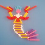 Веселова Татьяна Юрьевна, воспитатель. МБДОУ детский сад "Золотой ключик"п. Ванино, Хабаровский край. Ковтуненко Марьяна, 7 лет. Номинация : сказочная птица. "Алконост".