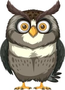 Гайнутдинова Елена Михайловна г. Петрозаводск (Республика Карелия) Детский сад № 4 Акварельки Демидов Роман, 4 года Номинация: Дикие птицы Название работы: Сова - мудрая и загадочная!