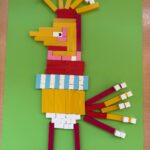 Хомякова Ирина Александровна г.Томск Детский сад № 49 Гаун Виктория 4 года «Птица Говорун»