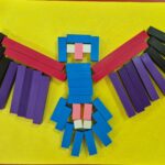 Тупчий Елена Тимофеевна Г. Одинцово Одинцовский лицей № 6 имени А. С. Пушкина, дошкольное отделение,детский сад № 80 Жигунов Саша, 5 лет Номинация Дикие птицы «Могучий орел»