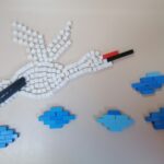 Елисеева Оксана Викторовна п. Терволово МБОУ "Терволовская ООШ" ДО, Гомбалевский Семён, 5 лет 2 Номинация - Дикие птицы "Белый журавль"