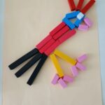 Кузьменок Светлана Семёновна, МКОУ Тогучинского района "Березиковская средняя школа", Колмыкова Кира, 3 года, Номинация:Дикие птицы", Попугай.