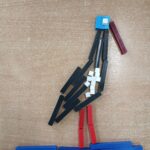 Мазур Юлия Викторовна п. Терволово Гатчинский муниципальный округ МБОУ "Терволовская ООШ" ДО Иванов Егор, 5 лет Номинация "Дикие птицы" "Чёрный аист"