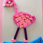 Мальцева Алеся Михайловна г. Зеленогорск МБДОУ д/с 13 Ланкина София, 5 лет Средняя группа «Почемучки» Номинация: дикие птицы «Фламинго на пруду»