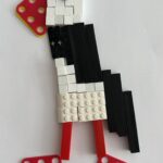 Маясова Виктория Юрьевна, г. Мурманск, МБДОУ г. Мурманска №156 , Жеребцова Вера (4 года), номинация: "Дикие птицы", тупик.