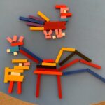 Пьянкова Татьяна Александровна Пермский край г.Оса МАДОУ ЦРР-д/с «Лира» Поповцев Тимофей, 5 лет Номинация: домашние птицы Работа «Петушиная семья»