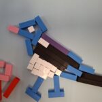 Резвых Людмила Александровна, Город Киров, Кировская область, МКДОУ "Центр развития ребёнка - детский сад 170 города Кирова", Кочурова Ева, 4 года, Номинация: Дикие птицы, Сорока-белобока.