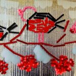 Ромашко Жанна Сергеевна, Полийчук Яна Сергеевна Новосибирская область, Новосибирский район, с. Верх-Тула МКДОУ - детский сад "Золотой ключик" Комарова Варвара, 6 лет, Кунгурцева Виола, 6 лет, Митусова Мария, 6 лет Номинация – Дикие птицы "Морозною зимой". "Снегири"