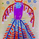 Полийчук Яна Сергеевна, Ромашко Жанна Сергеевна Новосибирская область, Новосибирский район, с. Верх-Тула МКДОУ - детский сад "Золотой ключик" Таракановская Александра, 6 лет Номинация – Сказочные птицы "Птица счастья". "Жар - птица"