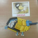Васина Галина Анатольевна Санкт- Петербург, Петергоф ГБДОУ д/с 16 Савельев Матвей 5,5 лет Номинация- Дикие птицы. "Синица".