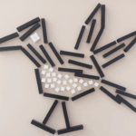 Силантьева Анна Андреевна Свердловская область, г. Тавда МКДОУ детский сад №18 Отегов Мирон, 4 года Номинация: Дикие птицы Сорока