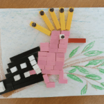 Шмыткина Любовь Константиновна г. Санкт-Петербург ГБДОУ детский сад 86 Приморского района Семенова Дарья 4г. 6 мес. Номинация: Дикие птицы "Удод"