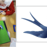 Бойкова Екатерина Николаевна пгт.Славянка Хасанский муниципальный округ МБДОУ д/ сад Светлячок Евдокимов Глеб- 5лет Номинация - дикие птицы Название- Ласточка