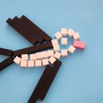 Ткачёва Анна Сергеевна Пгт. Славянка МБДОУ "СВЕТЛЯЧОК" Комарова Даша. 5 лет. Дикие птицы. Ласточка