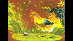 Тумурова Регина Амирановна, п.Агинское, Забайкальский край, МДОУ д/с "Багульник" Цынгуев Жаргал , 6 лет Домашние птицы "Петя-Петушок"