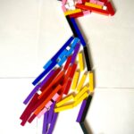 Уварова Инна Алексеевна, Ленинградская область, гп Новоселье МДОУ 14, Младшая группа А Вотинцева Вероника, 3 года Сказочные птицы «Кевин», птичка из мультфильма Вверх.