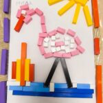 Федоров Андрей Ильич, 6 лет. Ленинградская область, г. П. Новоселье ГДОУ 14, группа 6. Педагог: Заможская Л. А. "Дикие птицы"