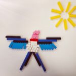 Филина Марина Николаевна, г. Вологда, МАДОУ "Детский сад № 117 "Капелька", подготовительная группа № 37 "Почемучки", Олонкина Зоя, 6 лет, Номинация "Дикие птицы", Название работы: "Весенняя ласточка". Ласточка.