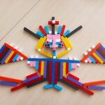 Щербакова Татьяна Владимировна, г. Ейск, МБДОУ ДСКВ № 27 г. Ейска МО Ейский район, Белодедова Валерия. Номинация "Сказочная птица". Птица Глазохвост.