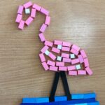 Щуплова Ксения Александровна, п. Терволово, МБОУ «Терволовская ООШ» СП ДО Подоляков Мирон, 6 лет 2 Номинация-Дикие птицы «Мой розовый фламинго».