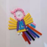 Шатилина Юлия Сергеевна МКДОУ детский сад "Золотой ключик" Новосибирский района с. Верх- Тула. Группа "Звёздочки" Головина Юлия 6 лет. Номинация:" Сказочная птица" Название "Златокрылая Искорка"