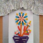 Горшкова Татьяна Викторовна, г. Екатеринбург, МАДОУ детский сад 327 Свинцовой Алисы, 5 лет. Номинация. Цветы на окне. Комнатные цветы. Название. "Расцвела герань На мамином окне Пышными зонтами На радость всей семье".